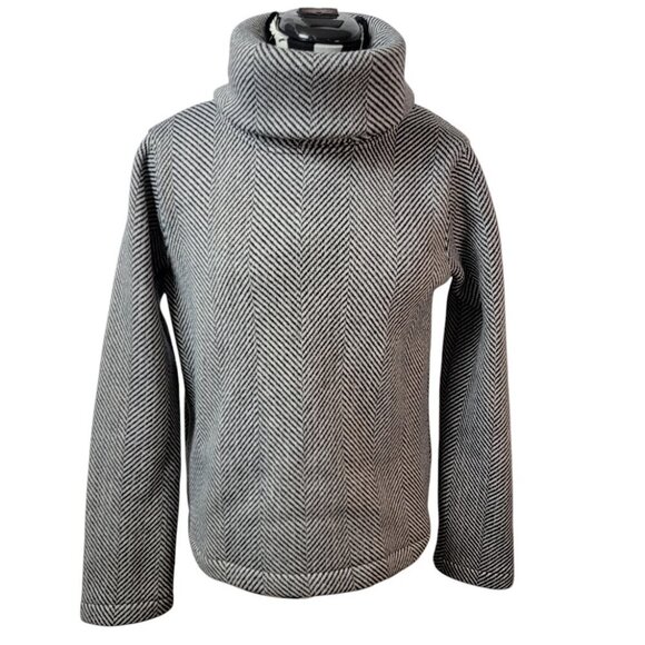 J. Crew Herringbone Fleece Lined Top - Picture 5 of 13